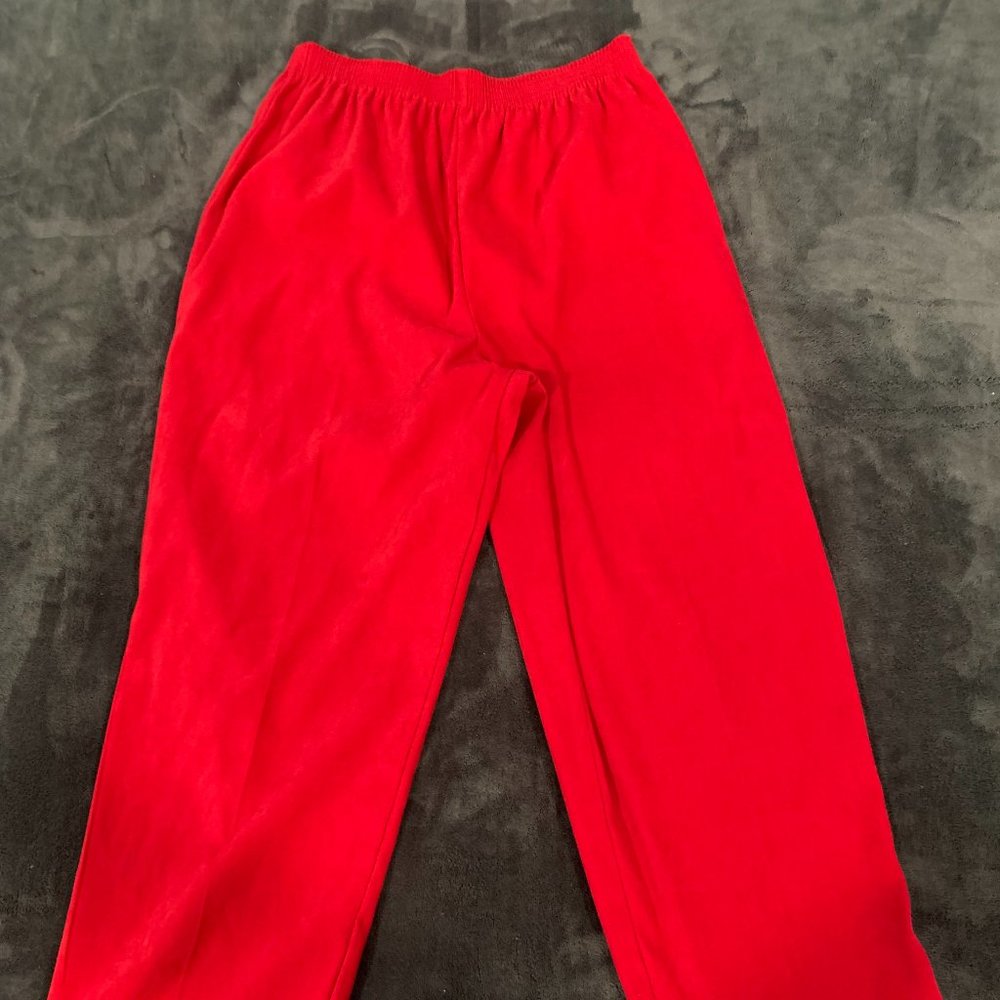Women's Red Trousers
